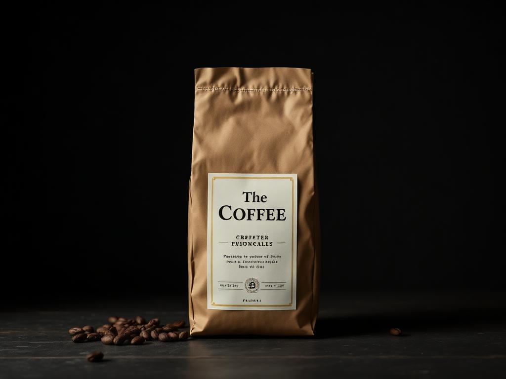 Coffee Packaging mockup